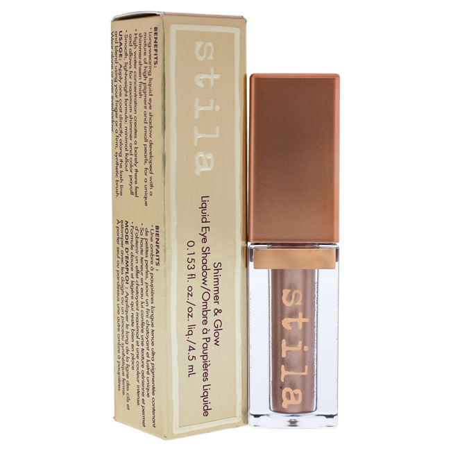 Stila Shimmer and Glow Liquid Eye Shadow - Kitten by Stila for Women - 0.153 oz Eyeshadow