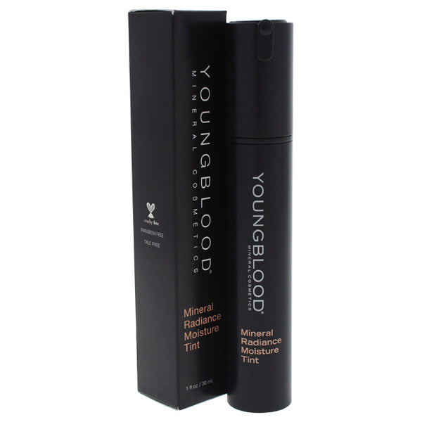 Youngblood Mineral Radiance Moisture Tint - Nude by Youngblood for Women - 1 oz Foundation