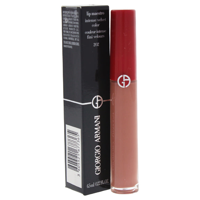 Giorgio Armani Lip Maestro Intense Velvet Color - 202 by Giorgio Armani for Women - 0.22 oz Lipstick