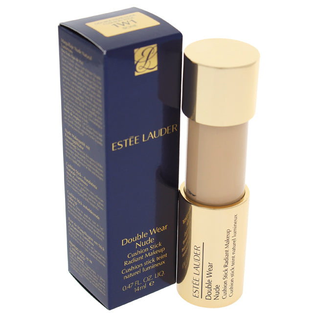 Estee Lauder Double Wear Nude Cushion Stick Radiant Makeup - # 1W1 Bone by Estee Lauder for Women - 0.47 oz Foundation