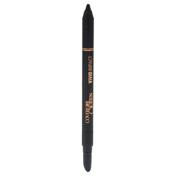 CoverGirl Queen Collection Vivid Impact Eyeliner Pencil - # Q300 Midnight by CoverGirl for Women - 0.33 oz Eyeliner