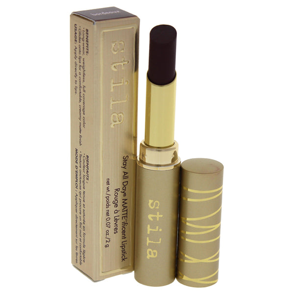 Stila Stay All Day MATTEificent Lipstick - Bordeaux by Stila for Women - 0.07 oz Lipstick