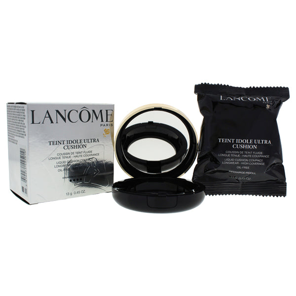 Lancome Teint Idole Ultra Cushion Foundation SPF 50 - # 01 Pure Porcelaine by Lancome for Women - 0.45 oz Foundation