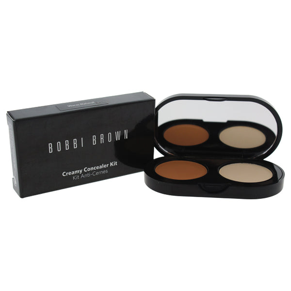 Bobbi Brown Creamy Concealer Kit - Warm Natural by Bobbi Brown for Women - 0.11 oz Concealer