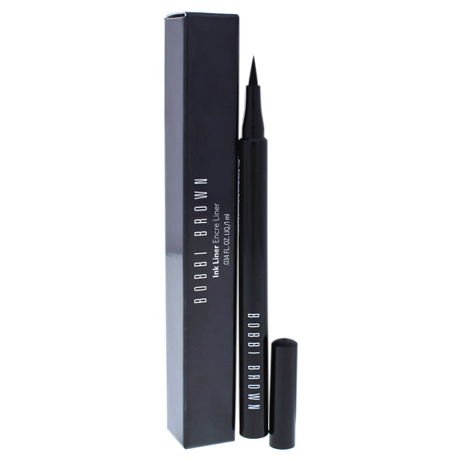 Bobbi Brown Ink Liner - Blackest Black by Bobbi Brown for Women - 0.034 oz Eyeliner