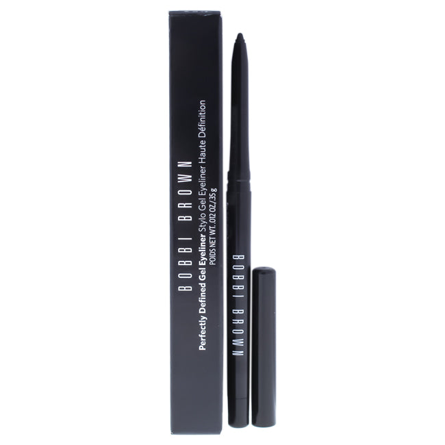 Bobbi Brown Perfectly Defined Gel Eyeliner - 01 Pitch Black by Bobbi Brown for Women - 0.012 oz Eyeliner