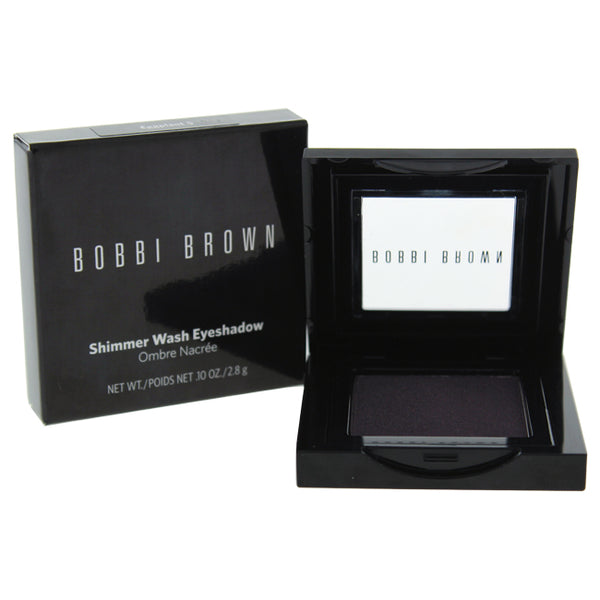 Bobbi Brown Shimmer Wash Eye Shadow - # 05 Eggplant by Bobbi Brown for Women - 0.09 oz Eyeshadow