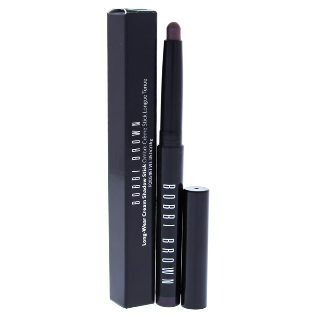 Bobbi Brown Long-Wear Cream Shadow Stick - 02 Violet Plum by Bobbi Brown for Women - 0.05 oz Eyeshadow