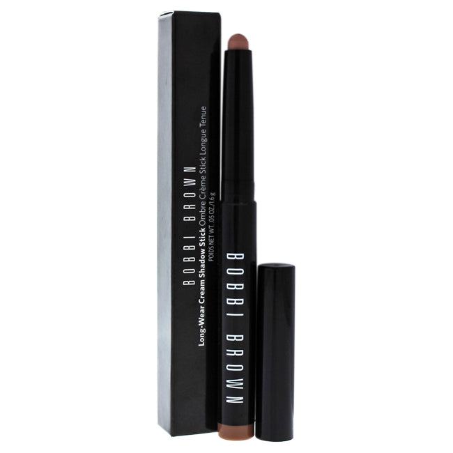 Bobbi Brown Long-Wear Cream Shadow Stick - 27 Nude Beach by Bobbi Brown for Women - 0.05 oz Eyeshadow