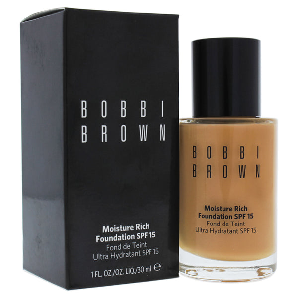 Bobbi Brown Moisture Rich Foundation SPF 15 - 5 Honey by Bobbi Brown for Women - 1 oz Foundation