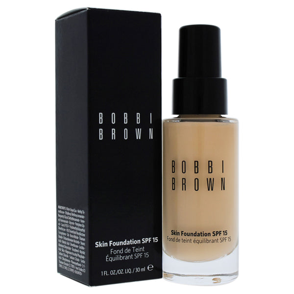 Bobbi Brown Skin Foundation SPF 15 - 02 Sand by Bobbi Brown for Women - 1 oz Foundation