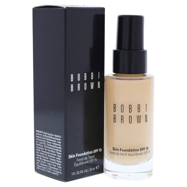 Bobbi Brown Skin Foundation SPF 15 - 03 Beige by Bobbi Brown for Women - 1 oz Foundation