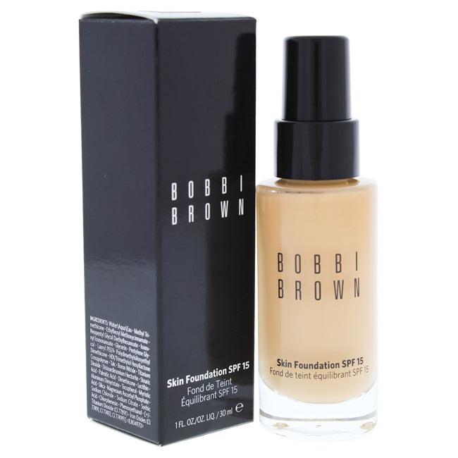 Bobbi Brown Skin Foundation SPF 15 - 4.25 Natural Tan by Bobbi Brown for Women - 1 oz Foundation