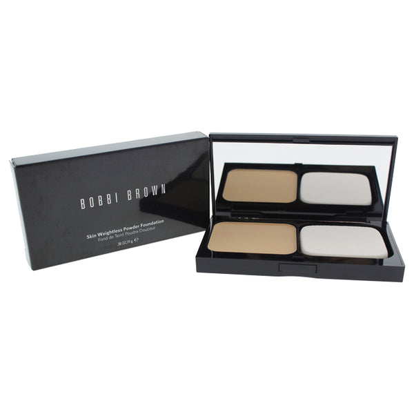 Bobbi Brown Skin Weightless Powder Foundation - # 4.25 Natural Tan by Bobbi Brown for Women - 0.38 oz Foundation