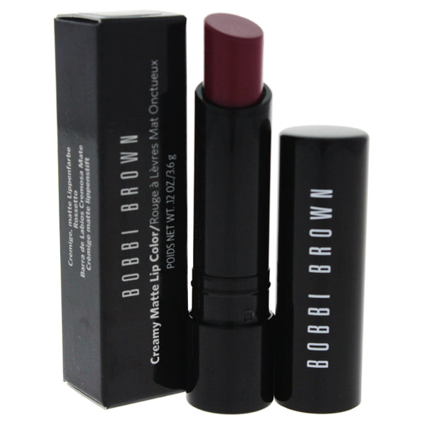 Bobbi Brown Creamy Matte Lip Color - Crushed Plum by Bobbi Brown for Women - 0.12 oz Lipstick