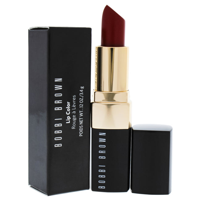 Bobbi Brown Lip Color - # 10 Red by Bobbi Brown for Women - 0.12 oz Lipstick