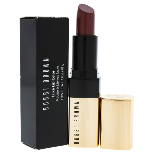 Bobbi Brown Luxe Lip Color - # 17 Downtown Plum by Bobbi Brown for Women - 0.13 oz Lipstick