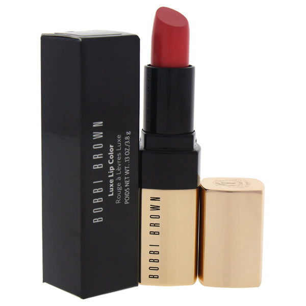 Bobbi Brown Luxe Lip Color - # 20 Retro Coral by Bobbi Brown for Women - 0.13 oz Lipstick