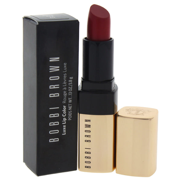 Bobbi Brown Luxe Lip Color - # 26 Retro Red by Bobbi Brown for Women - 0.13 oz Lipstick