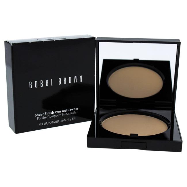 Bobbi Brown Sheer Finish Pressed Powder - 05 Soft Sand by Bobbi Brown for Women - 0.38 oz Powder