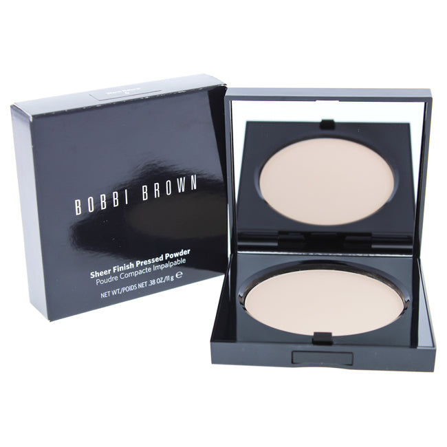 Bobbi Brown Sheer Finish Pressed Powder - 06 Warm Natural by Bobbi Brown for Women - 0.38 oz Powder