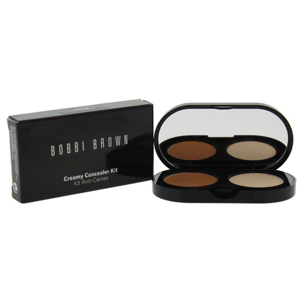 Bobbi Brown Creamy Concealer Kit - Natural by Bobbi Brown for Women - 0.11 oz Concealer