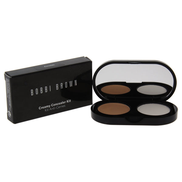 Bobbi Brown Creamy Concealer Kit - Porcelain by Bobbi Brown for Women - 0.11 oz Concealer