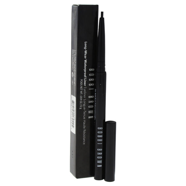 Bobbi Brown Long-Wear Waterproof Liner - Blackout by Bobbi Brown for Women - 0.004 oz Eyeliner