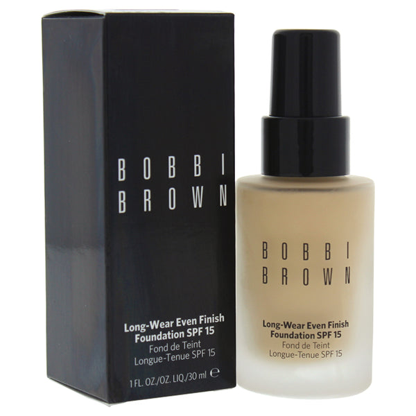 Bobbi Brown Long-Wear Even Finish Foundation SPF 15 - 2.5 Warm Sand by Bobbi Brown for Women - 1 oz Foundation