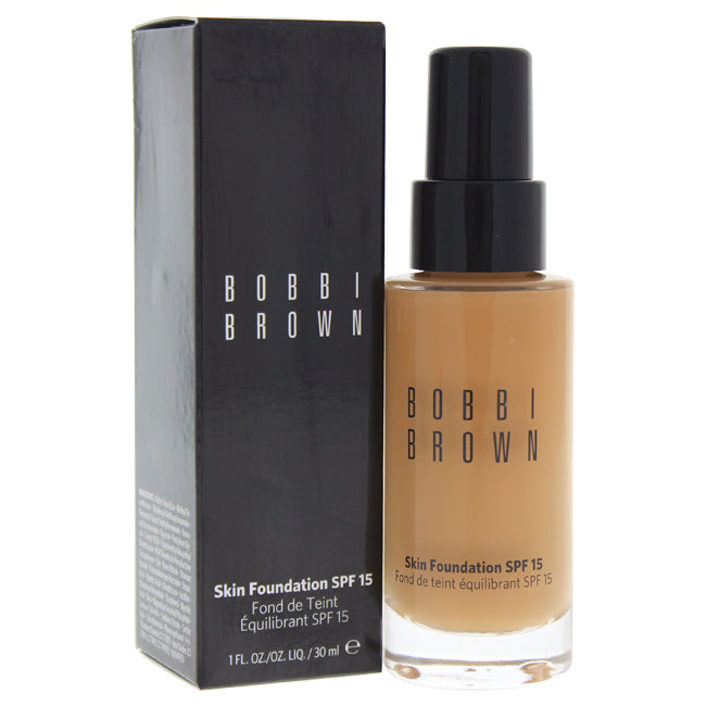 Bobbi Brown Skin Foundation SPF 15 - # 05 Honey by Bobbi Brown for Women - 1 oz Foundation