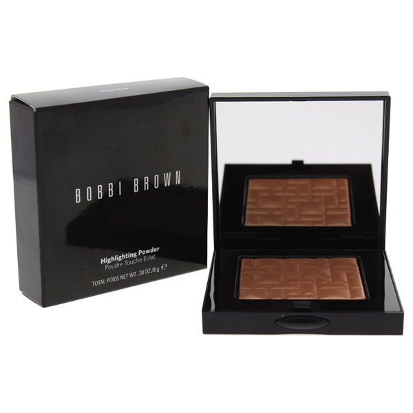 Bobbi Brown Highlighting Powder - Bronze Glow by Bobbi Brown for Women - 0.28 oz Highlighter