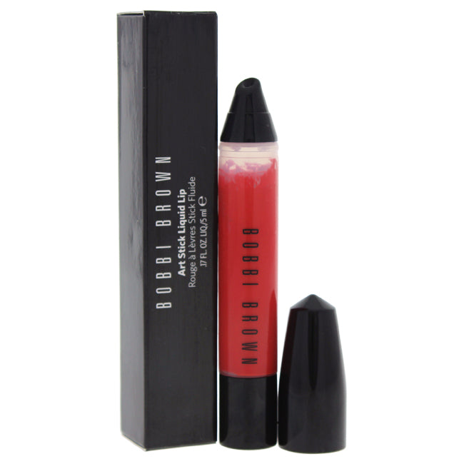 Bobbi Brown Art Stick Liquid Lip - Hot Tangerine by Bobbi Brown for Women - 0.17 oz Lipstick