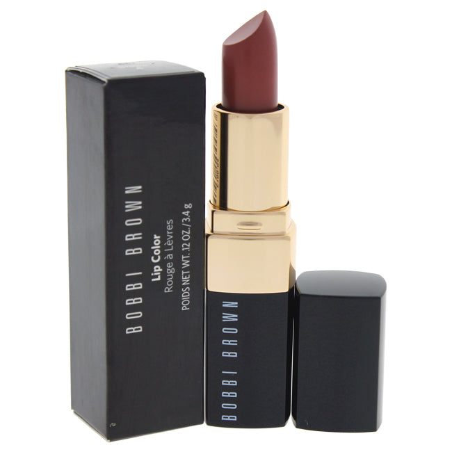 Bobbi Brown Lip Color - # 04 Brow by Bobbi Brown for Women - 0.12 oz Lipstick