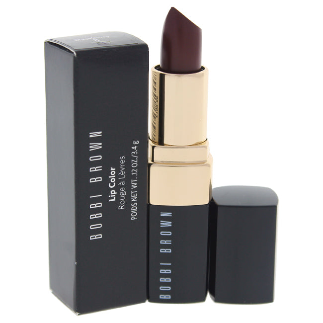 Bobbi Brown Lip Color - # 08 BlackBerry by Bobbi Brown for Women - 0.12 oz Lipstick