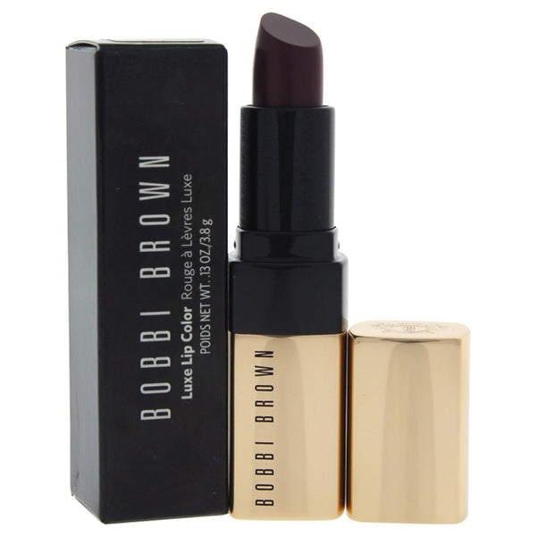 Bobbi Brown Luxe Lip Color - # 16 Plum Brandy by Bobbi Brown for Women - 0.13 oz Lipstick