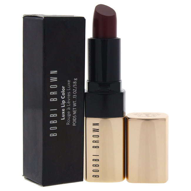 Bobbi Brown Luxe Lip Color - # 19 Red Berry by Bobbi Brown for Women - 0.13 oz Lipstick