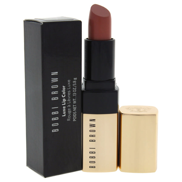 Bobbi Brown Luxe Lip Color - # 03 Almost Bare by Bobbi Brown for Women - 0.13 oz Lipstick