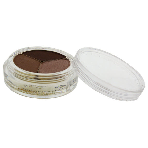 Jane Iredale PurePressed Eye Shadow Triple - Triple Cognac by Jane Iredale for Women - 0.1 oz Eyeshadow (Tester)