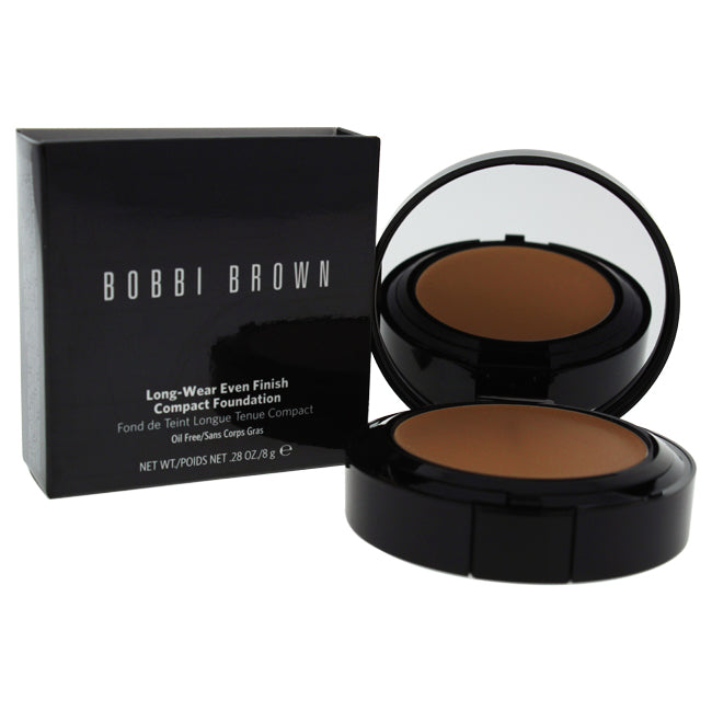 Bobbi Brown Long-Wear Even Finish Compact Foundation - Warm Beige by Bobbi Brown for Women - 0.28 oz Foundation