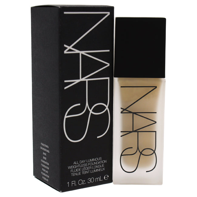 NARS All Day Luminous Weightless Foundation - # 1 Siberia/Light by NARS for Women - 1 oz Foundation