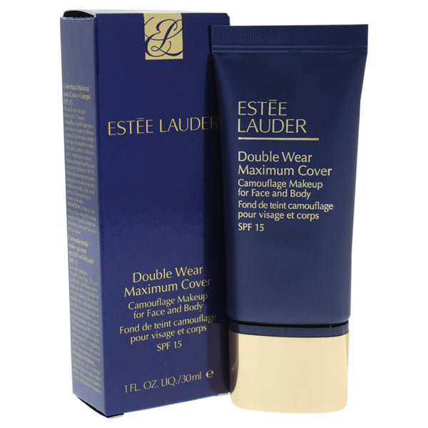 Estee Lauder Double Wear Maximum Cover Camouflage Makeup SPF 15 - # 1N3 Creamy Vanilla by Estee Lauder for Women - 1 oz Foundation