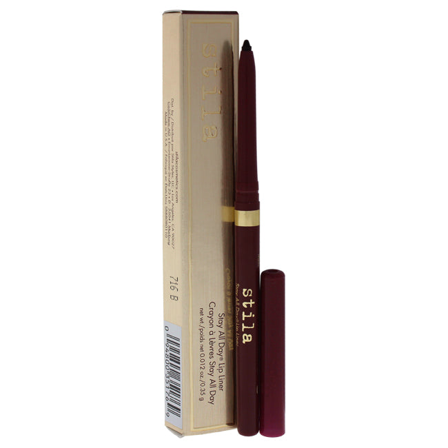 Stila Stay All Day Lip Liner - Cabernet by Stila for Women - 0.012 oz Lip Liner