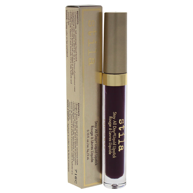 Stila Stay All Day Liquid Lipstick - Chianti by Stila for Women - 0.1 oz Lipstick