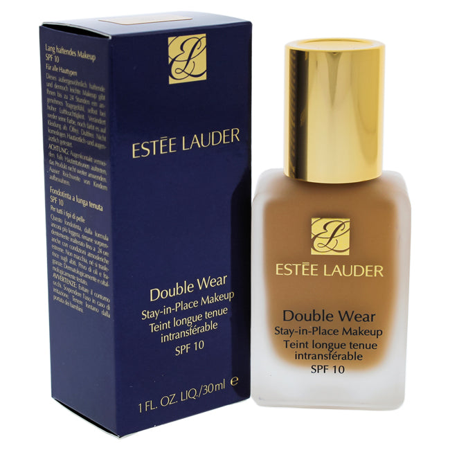 Estee Lauder Double Wear Stay-In-Place Makeup SPF 10 - 4W3 Henna by Estee Lauder for Women - 1 oz Foundation