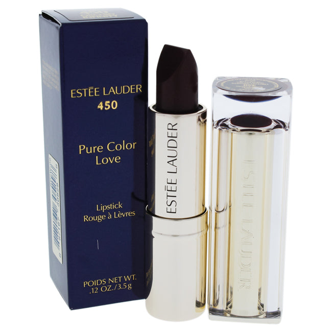 Estee Lauder Pure Color Love Lipstick - 450 Orchid Infinity by Estee Lauder for Women - 0.12 oz Lipstick