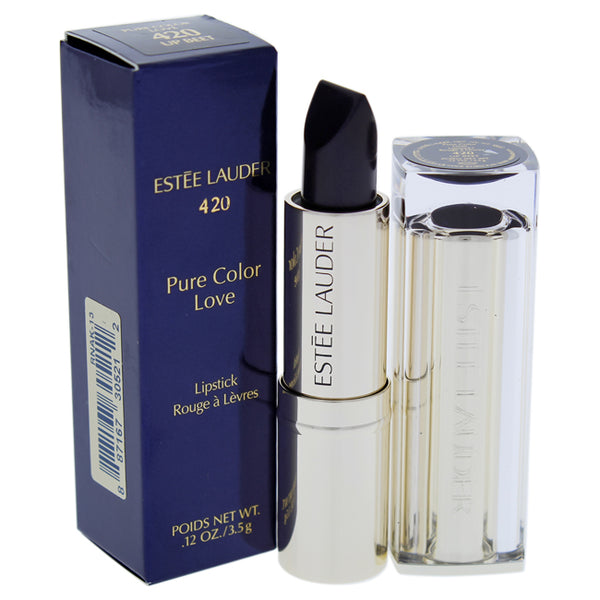 Estee Lauder Pure Color Love Lipstick - 420 Up Beet by Estee Lauder for Women - 0.12 oz Lipstick