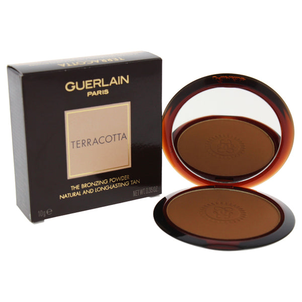 Guerlain Terracotta The Bronzing Powder - # 07 Deep Golden by Guerlain for Women - 0.35 oz Powder