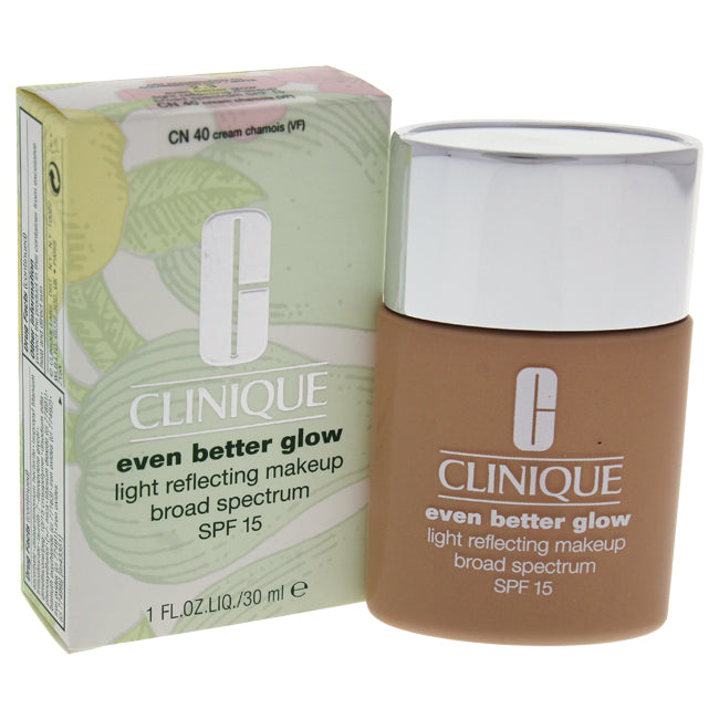Clinique Even Better Glow Light Reflecting Makeup Broad Spectrum - # CN 40 Cream Chamois by Clinique for Women - 1 oz Foundation