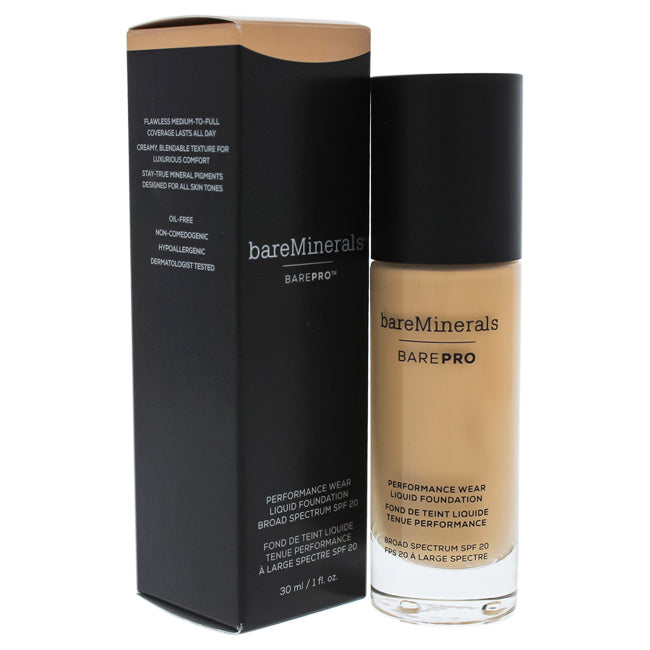 bareMinerals Barepro Performance Wear Liquid Foundation SPF 20 - 11 Natural by bareMinerals for Women - 1 oz Foundation