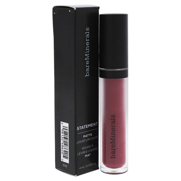 bareMinerals Statement Matte Liquid Lipcolor - Flawless by bareMinerals for Women - 0.13 oz Lipstick